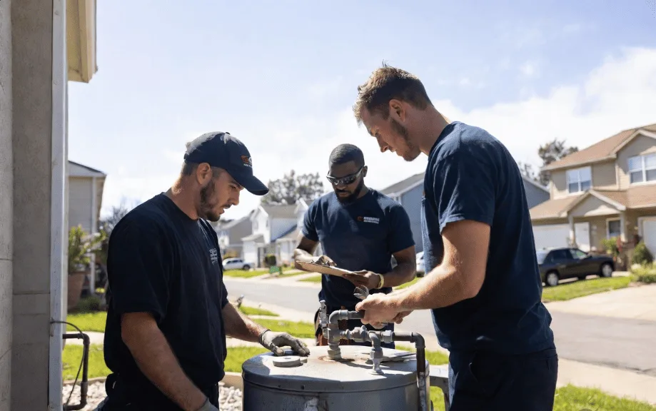 Water Heater Repair in Brooklyn, MS near me